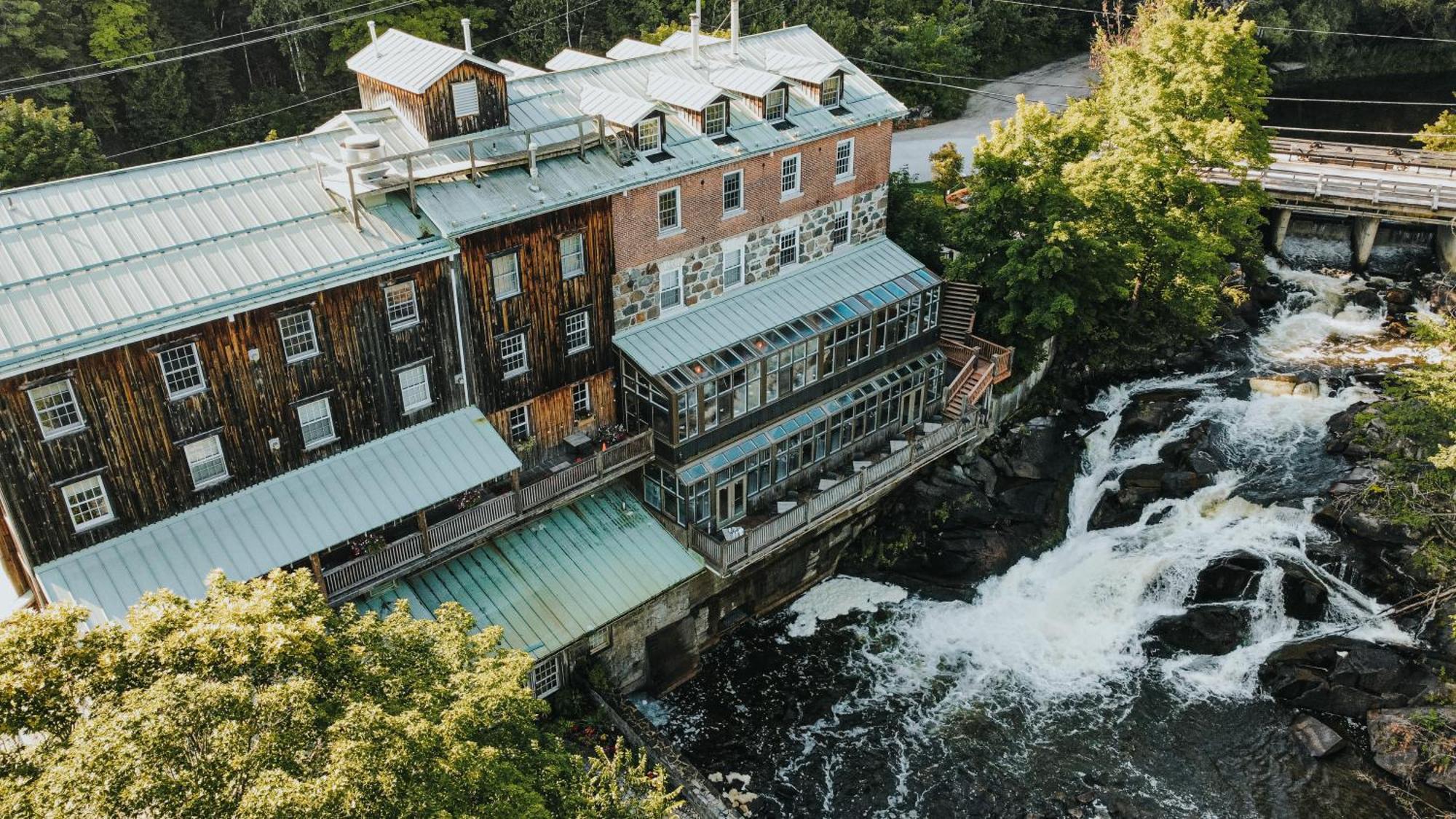 Moulin Wakefield Mill Hotel & Spa المظهر الخارجي الصورة
